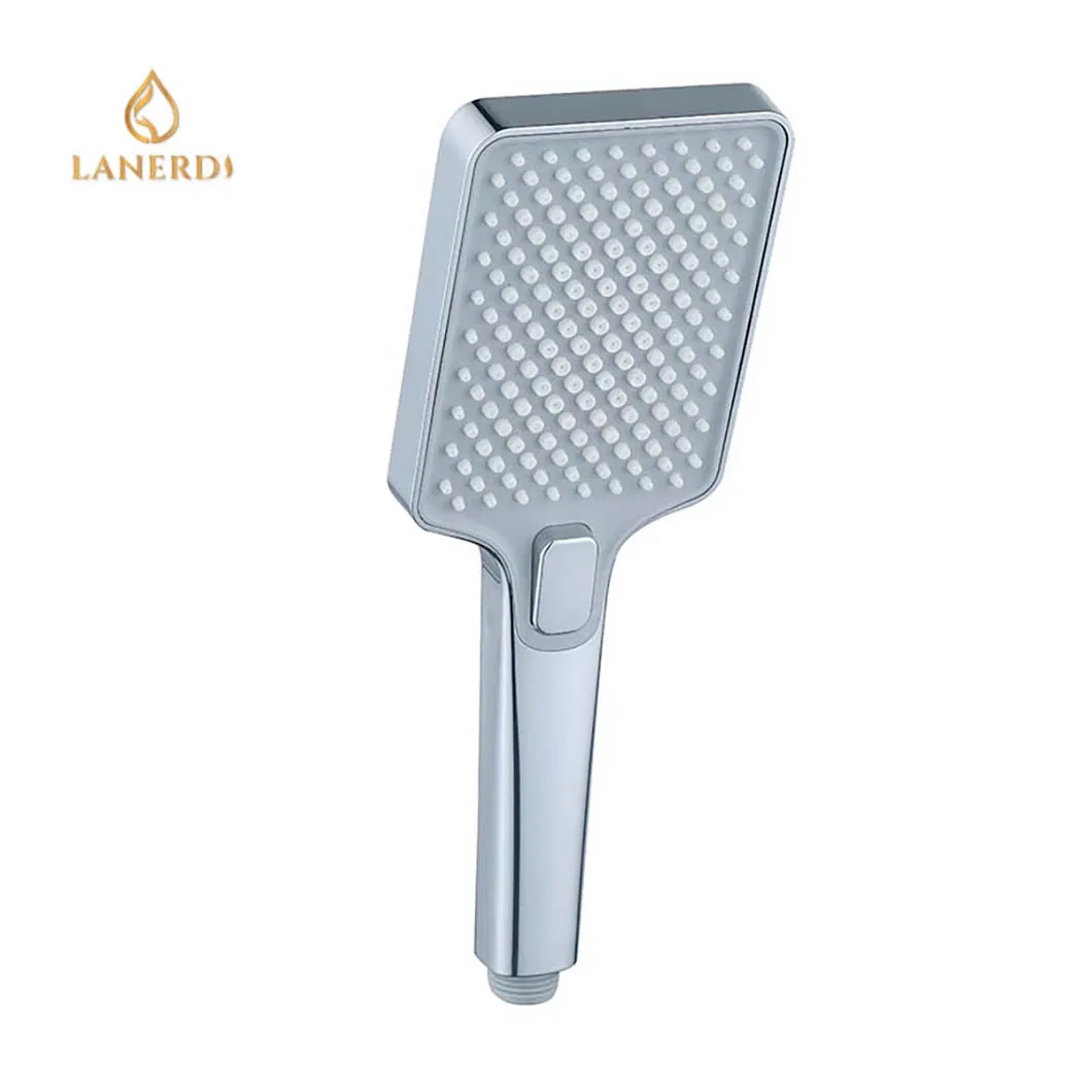 Modern Black ABS Hand Shower with Eco-Friendly Water-Saving Features