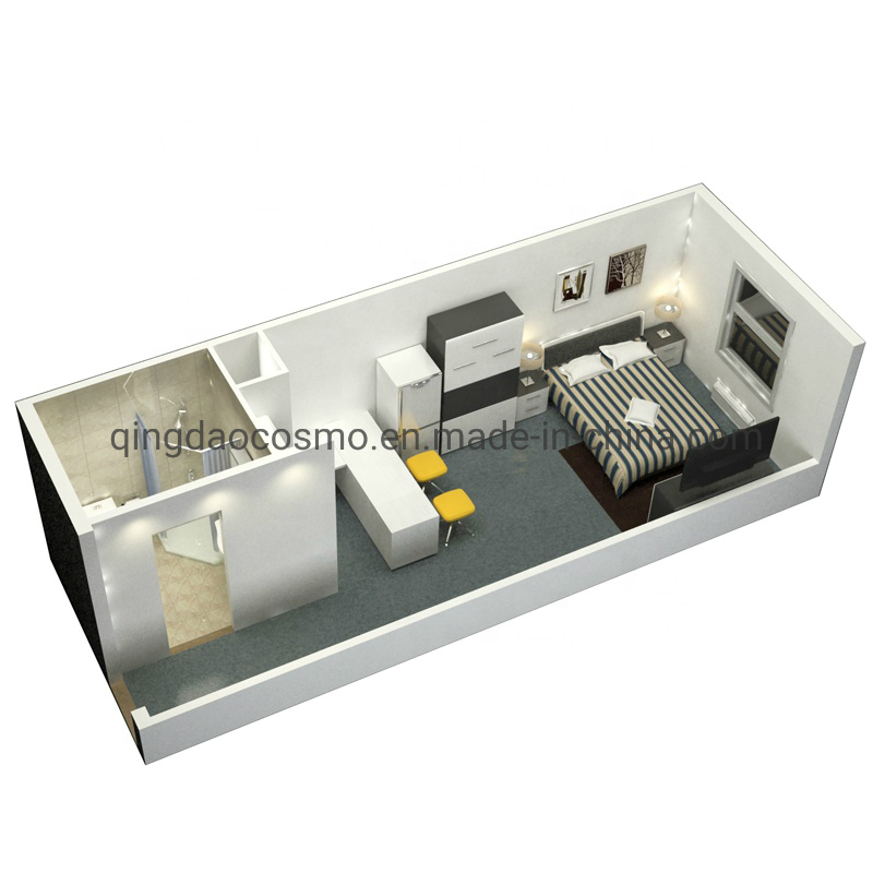 Mining Camp Accommodation Modular Labor Expandable Tiny Homes Container House China Manufacturers