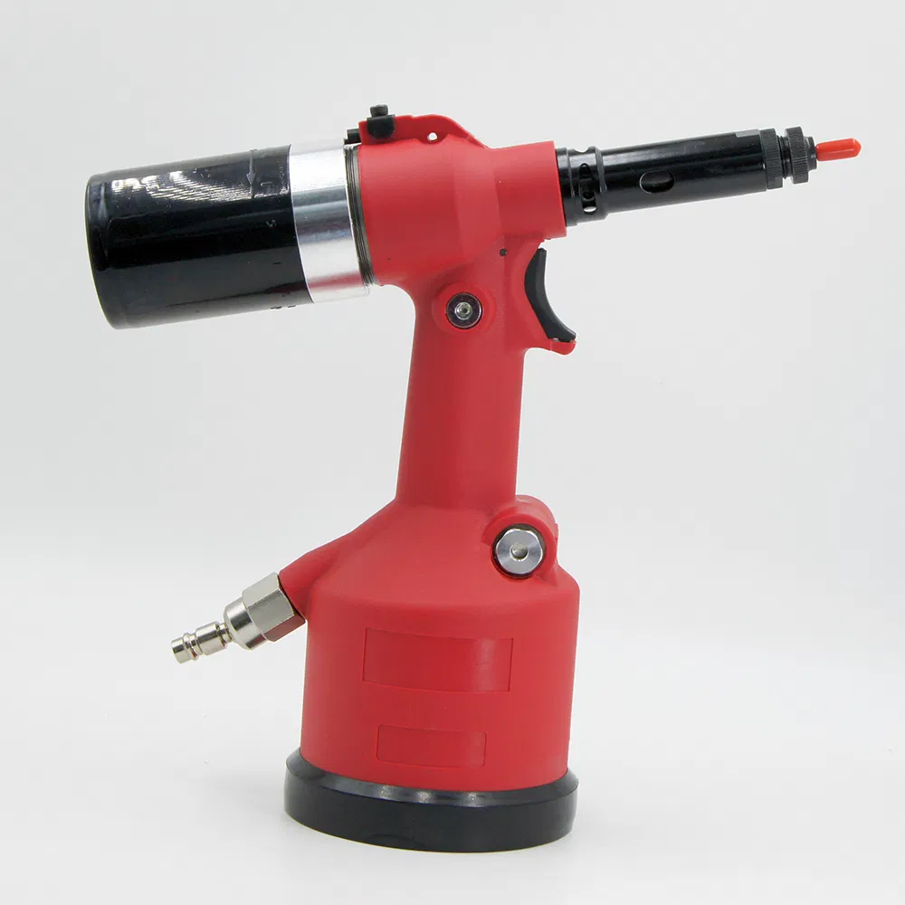 Pneumatic Rivet Nut Gun Air Nut Riveter Setting Tool