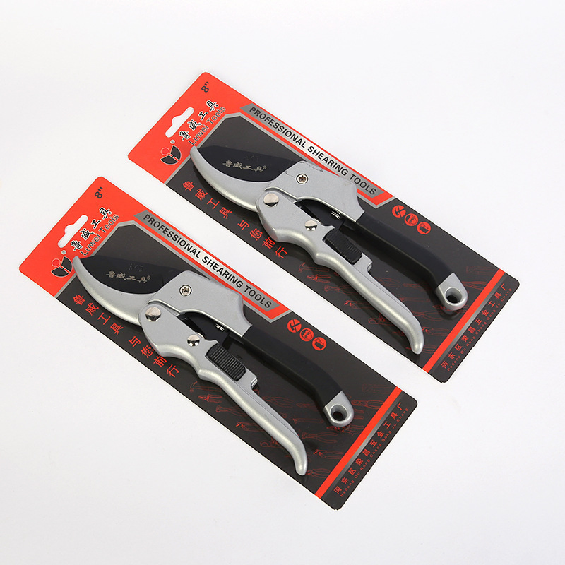 Chrome-Vanadium Steel Gardening Hand Pruner Pruning Shear Secateurs Garden Scissors Garden Shears