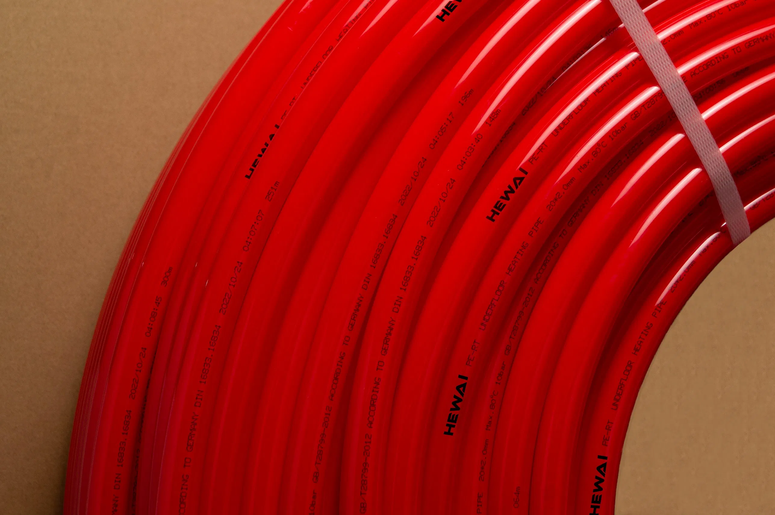 Hewai PE-Rt Pipe for Water Supply Multilayer Composite Tubes for Reliable Underfloor Heating Systems