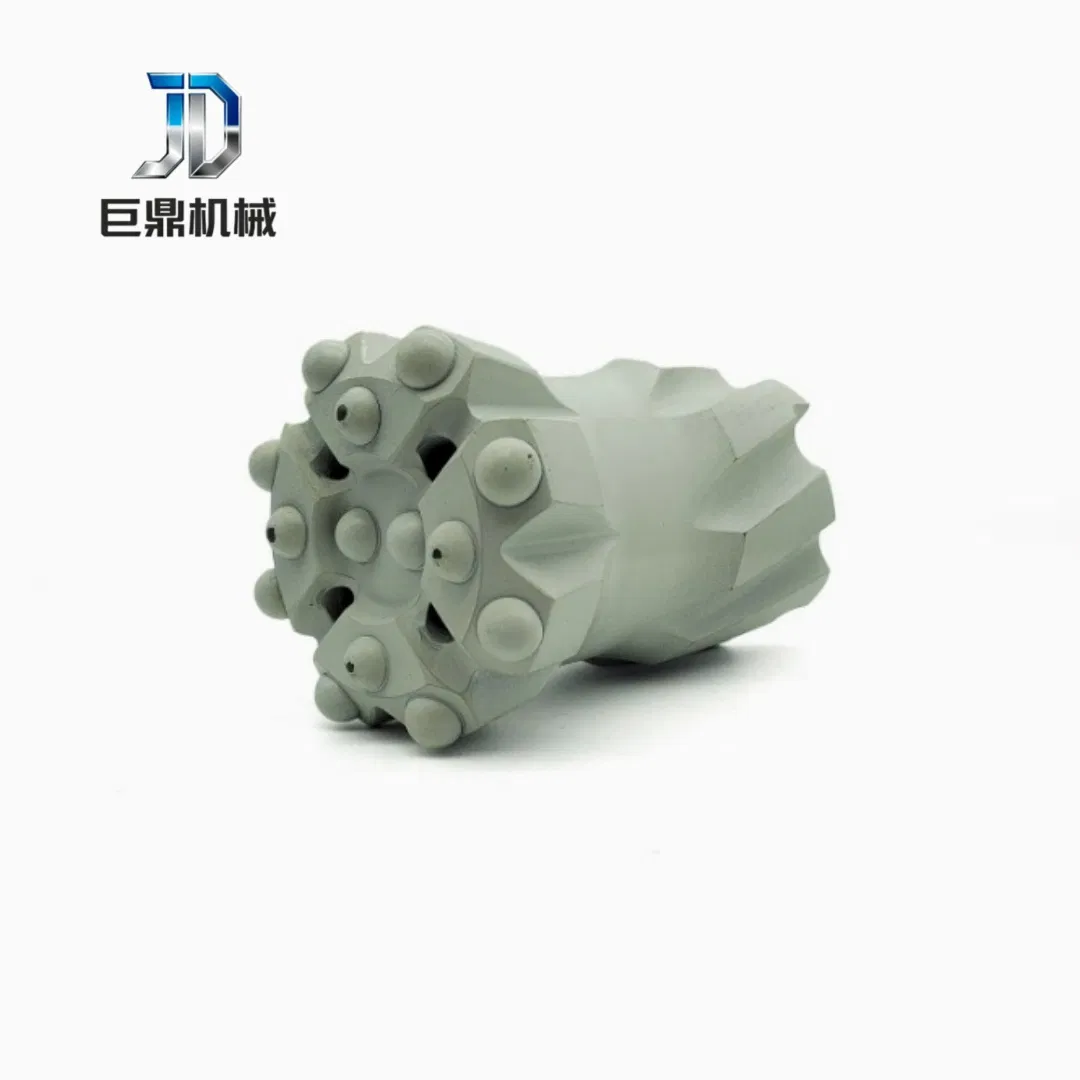 Threaded R32 Retrac Button Bit for Underground Mining