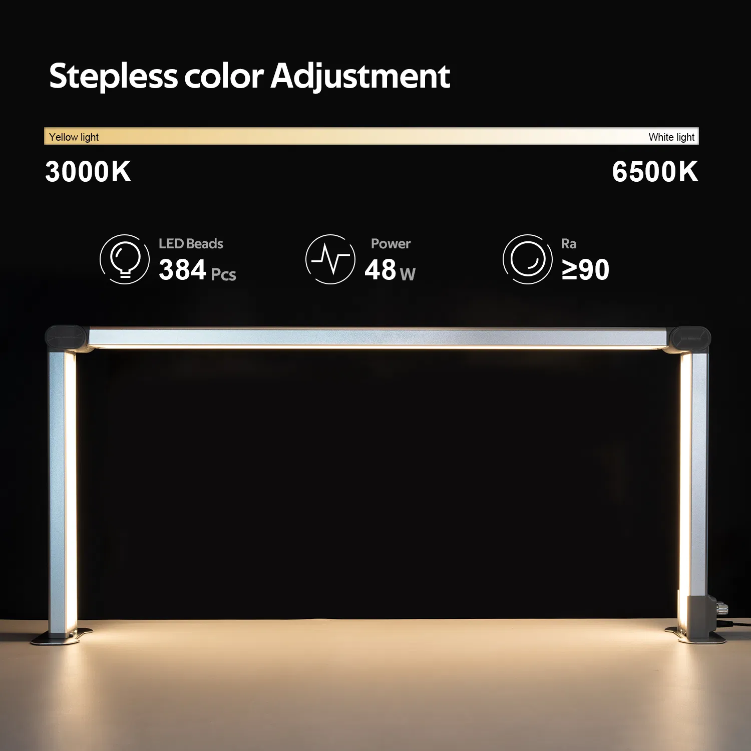 New Folding Design Nail Lamp 48W 384PCS Professional LED Lamp for Nail Art Save Shipping