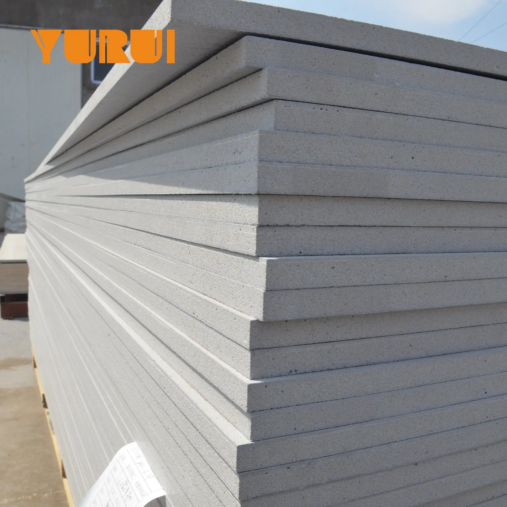 MGO Board Gray Blue Magnesium Sulphate Board