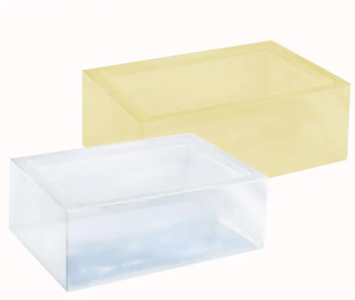 Wholesale Glycerin Soap Base Natural Base Crystal Melt and Pour Glycerin Transparent Clear Soap Base Handmade Transparent Melt & Pour Soap Bases