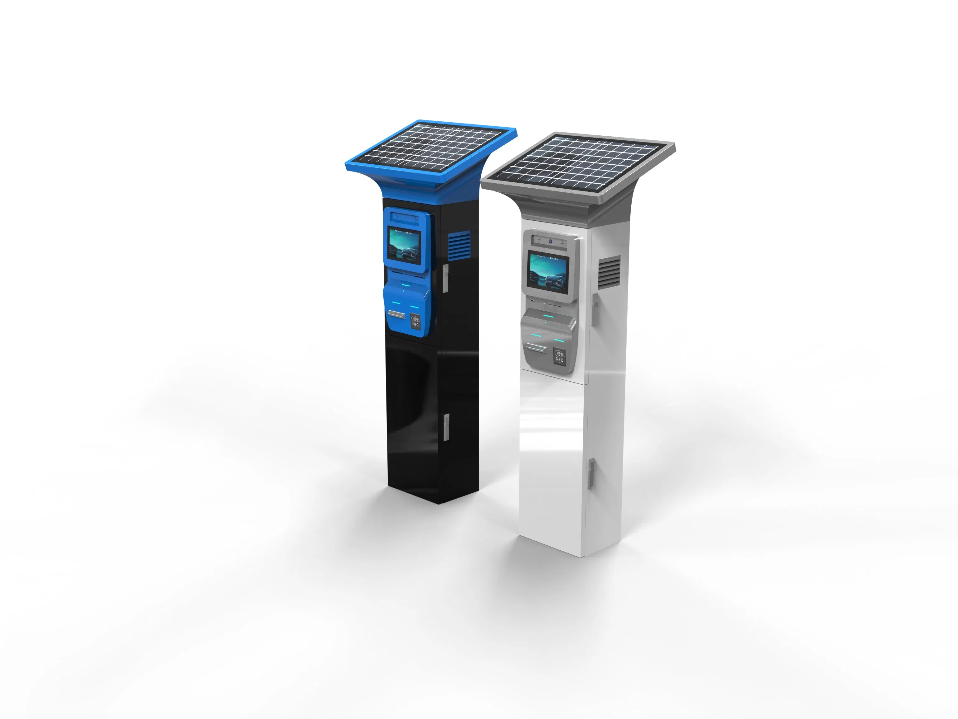 Outdoor Car Wash Parking Self-Service Machine Automatic