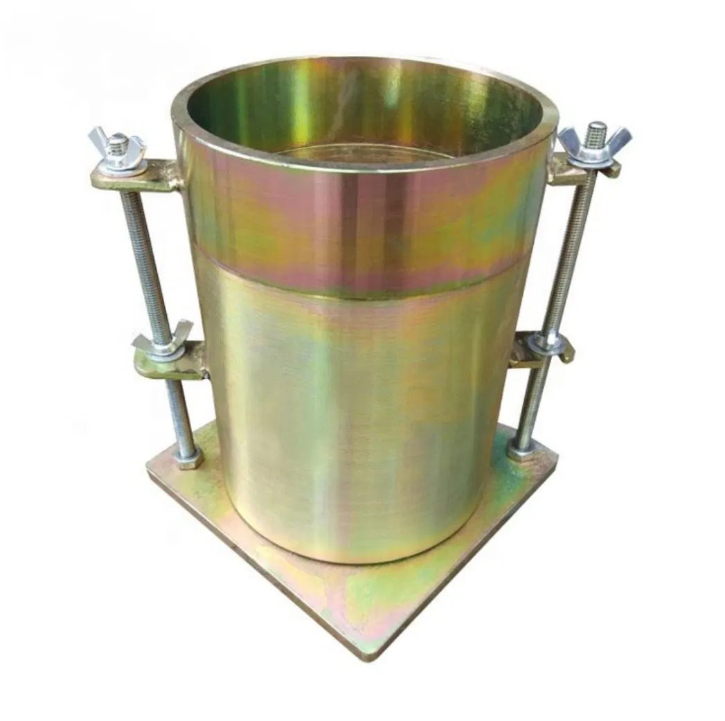 Ручная форма и трамбовка Проктора 2.5 кг для уплотнения грунта