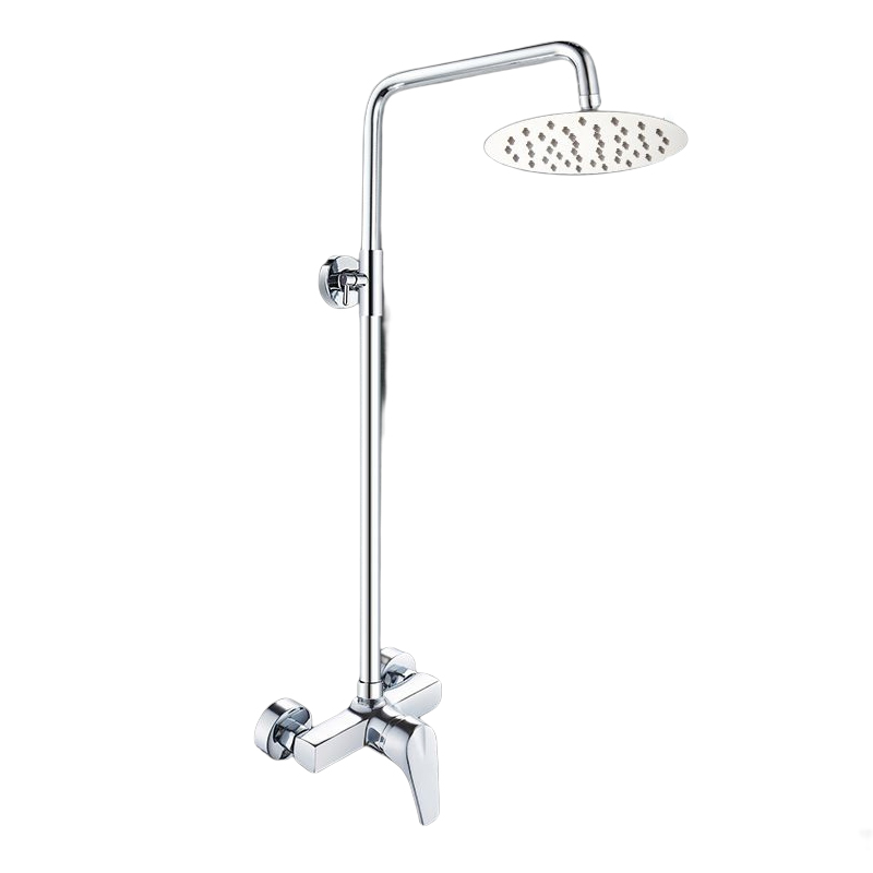 Дождевой смеситель для душа с насадкой