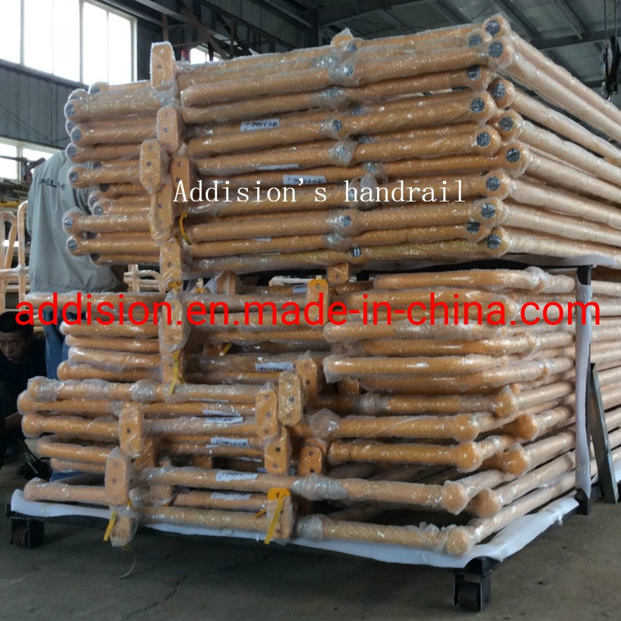 Monowills Handrail Safety Railing "Ball & Tube" Stanchion System Functional Handrail