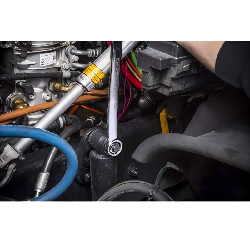 44 PCS Long Pattern 12 PT. Combination Wrench