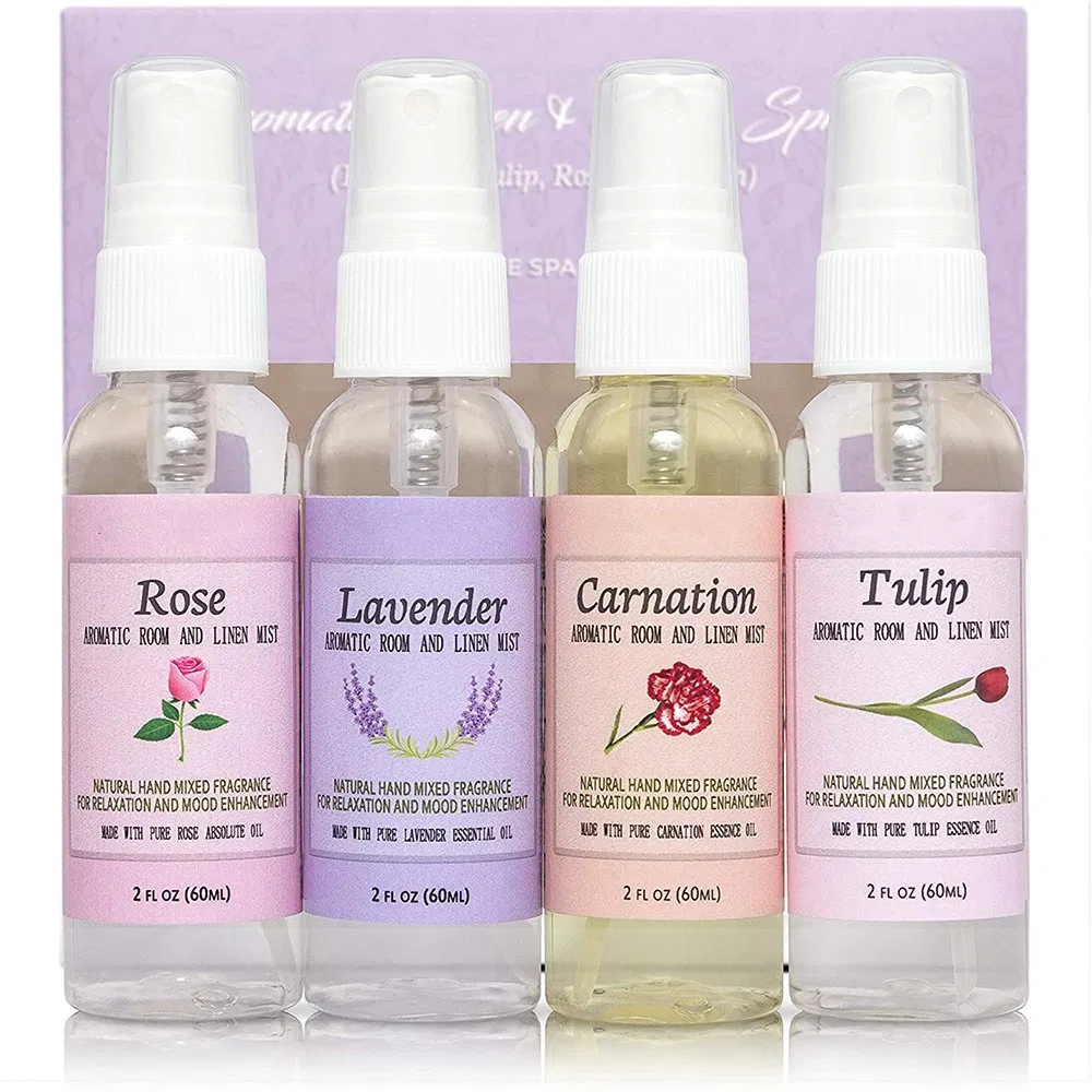 Beauty Cosmetics Skin Care Lavender Essential Oil Sleeping Linen Pillow Spray Mist