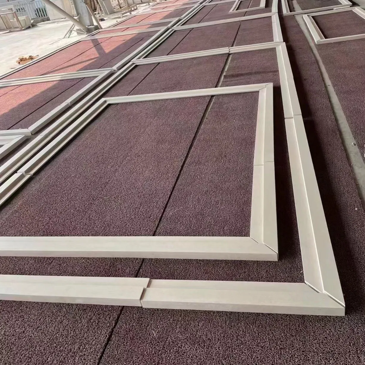 Marble Limestone Floor Tiles Bullnose Stone Pool Coping and Paver Beige Limestone