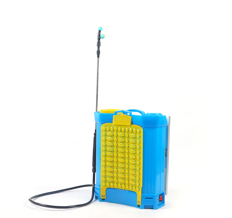 Sprayer Farm Solar Charger Battery High Pressure PP Fertilization Backpack