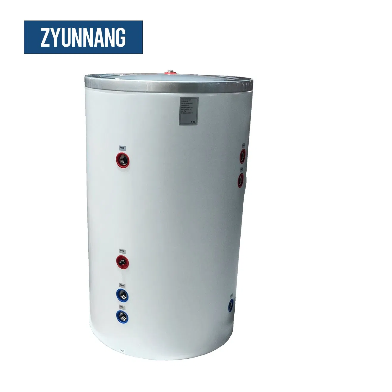 Outer Galvanized Steel Inner Stainless Steel SUS316L Water Storage Tank 500L