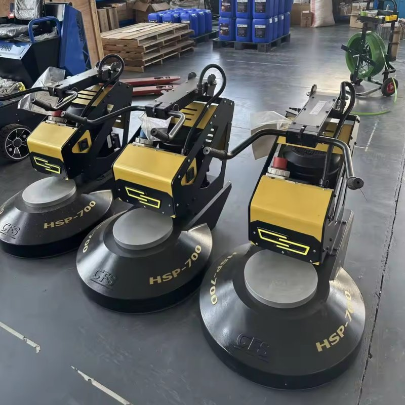 Cfs Concrete Polisher Concrete Polishing Machine Floor Grinder High Speed Concrete Floor Polishing Machine