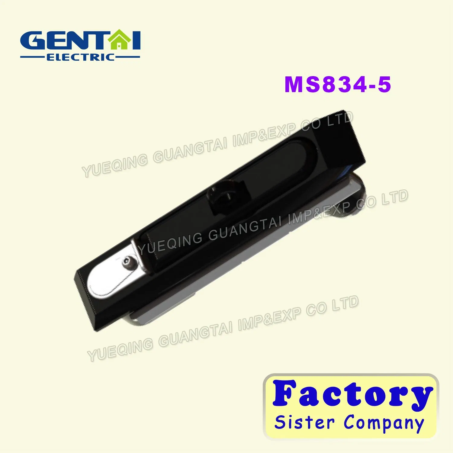 Ms732 Tool Box Push Button Lock