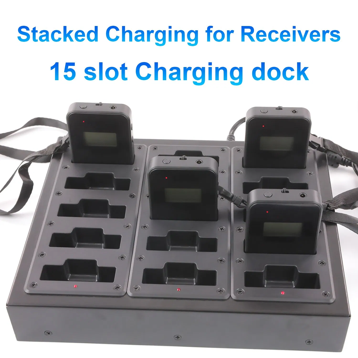 Беспроводная аудиогид-система 999 каналов с Type-C