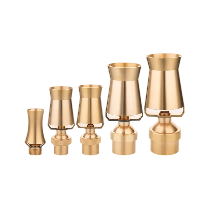 All-Copper Adjustable Garden Sprinkler for Welcoming Poolside Guests