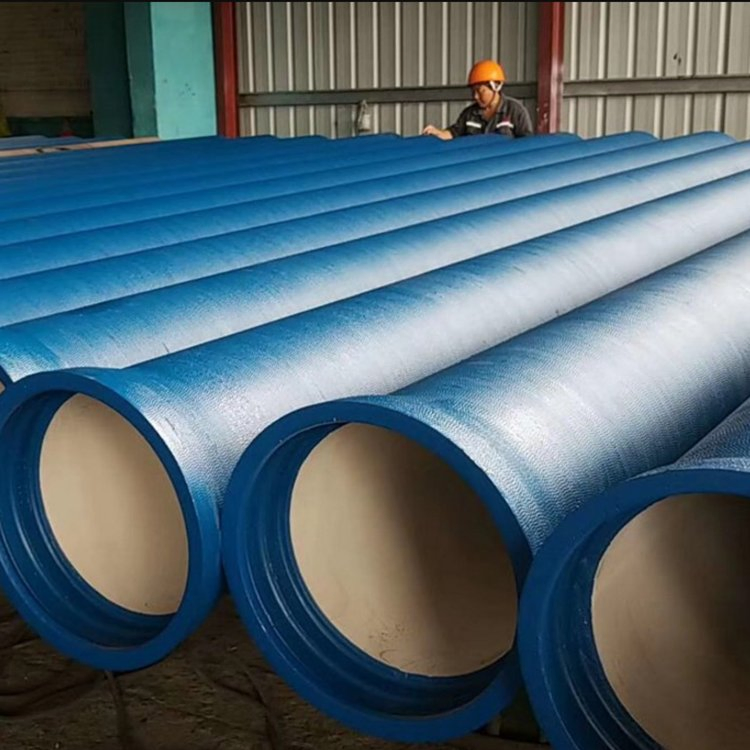 Hot Sale Ductile Iron K9 Pipe Xinxing Nodular Cast Iron Pipe Class DN250 Ductile Cast Iron Pipe