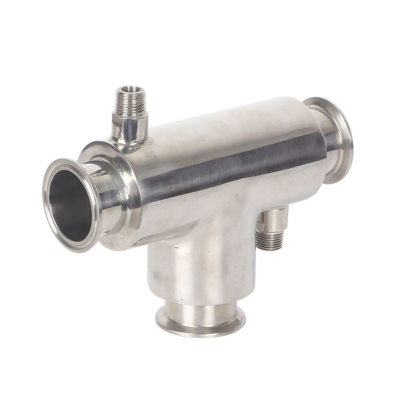 Triclamp Pipe Fitting: Premium High-Quality Insulated Stainless Steel Tee
