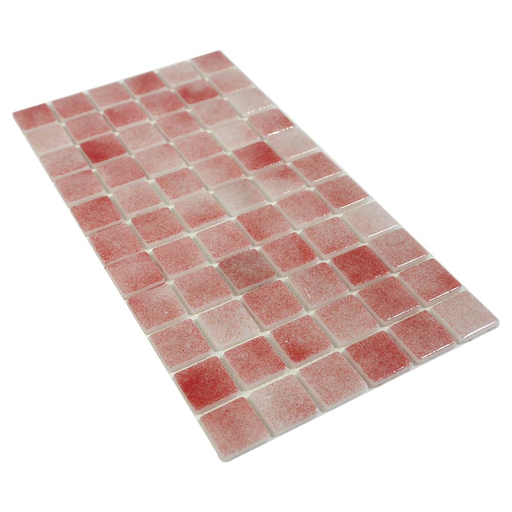 Red Ceramic Mosaic Wall Tile Floor Tile