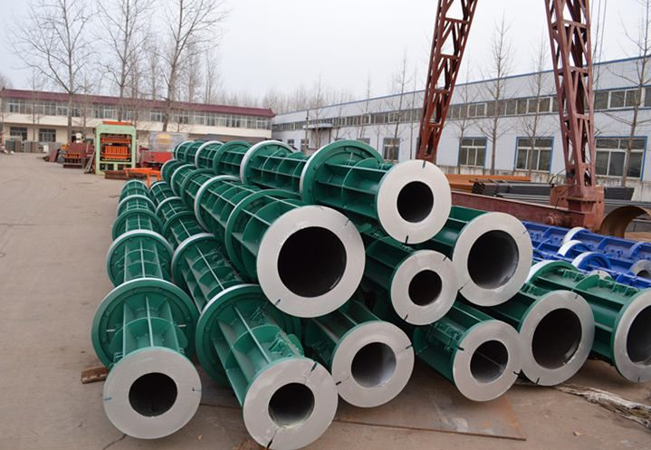 Electric Concrete Pole Making Mould Machine Construction Machinery