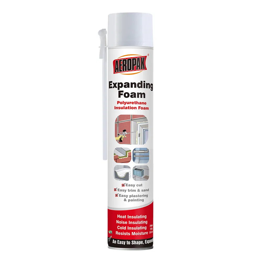 Aeropak Brand PU Expanding Foam Spray
