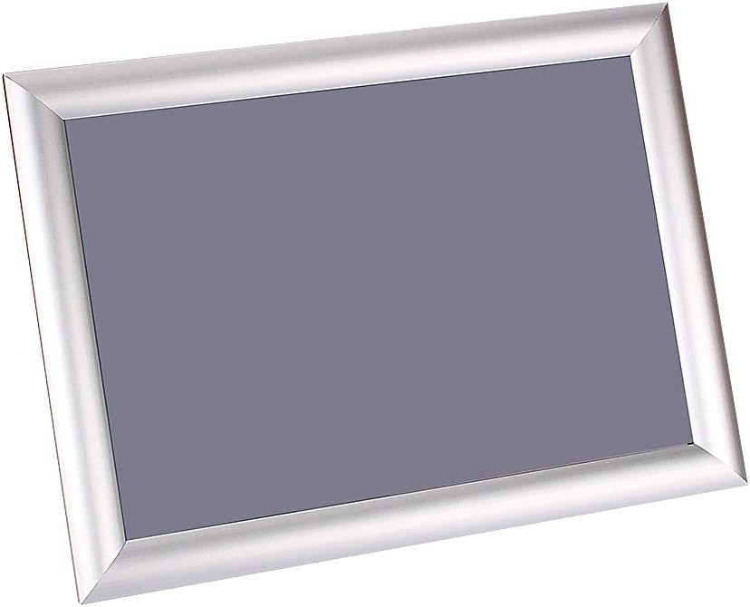 Aluminum Brushed Silver Snap Frame Advertising Display Poster Holding Poster Frame