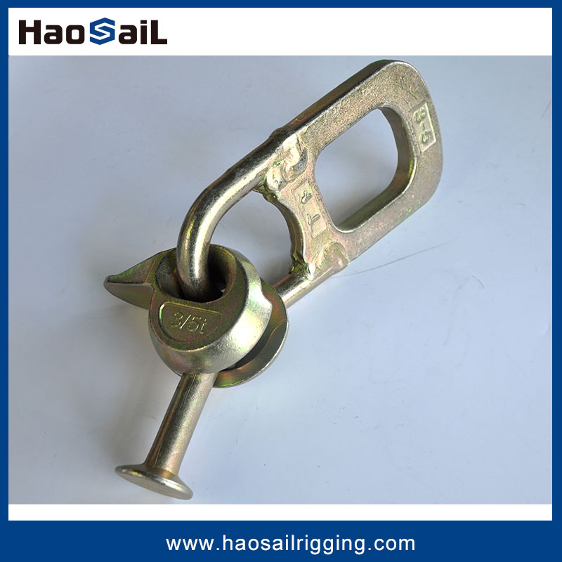 Precast Concrete Lifting Clutch 1.3t 2.5t 5t / Lifting Fittings Accessories