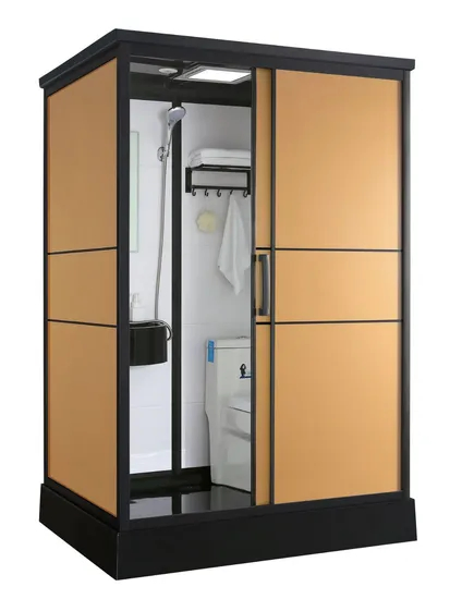 Prefab Toilet Bathroom Sanitary Ware Bathroom Furniture