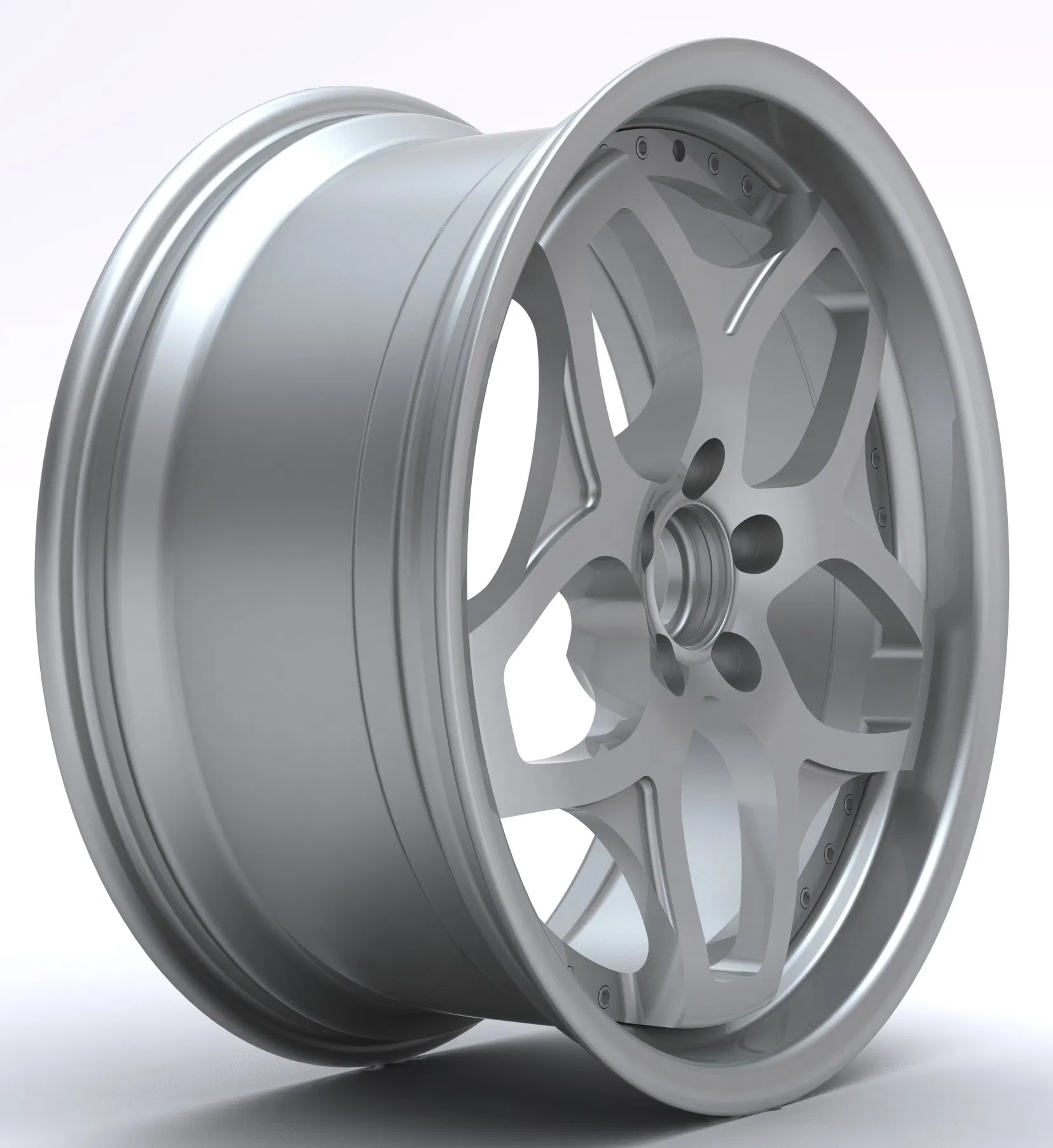 Forged Aluminum Center Disc for 17"-24" Modification
