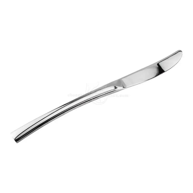 Suit Picnic Camping Trip Tool Tableware Restaurant Dinnerware Stainless Steel Metal Knife Fork Spoon Flatware Dinner Cutlery Set