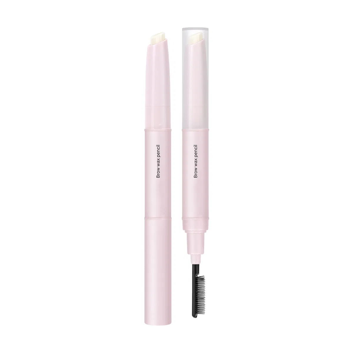 High Quality Custom Duo-End Styling Wax Eyebrow Soap Pen Brow Wax Pencil