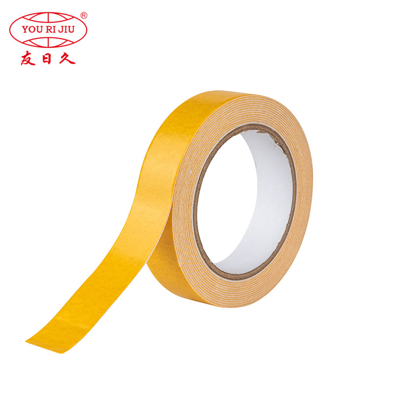 Yourijiu Heat Sound Insulation Decoration Car Automotive Industry Hotmelt Solvent Double Side EVA Foam Tape