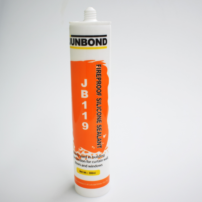 Cartridge Package General Purpose 300ml Fireproof Silicone Sealant