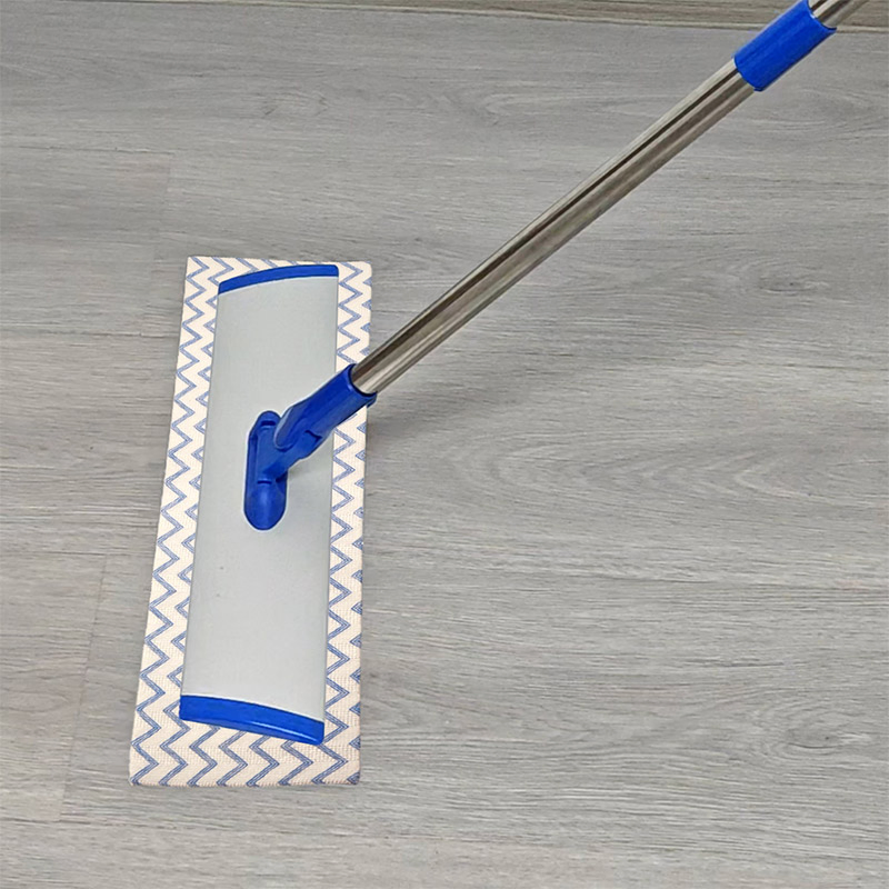 Selling Strong Cleaning Ability Disposable Mop Cloth Microfiber Flat Mop Replacement Refill Pads for Floor Cleaning