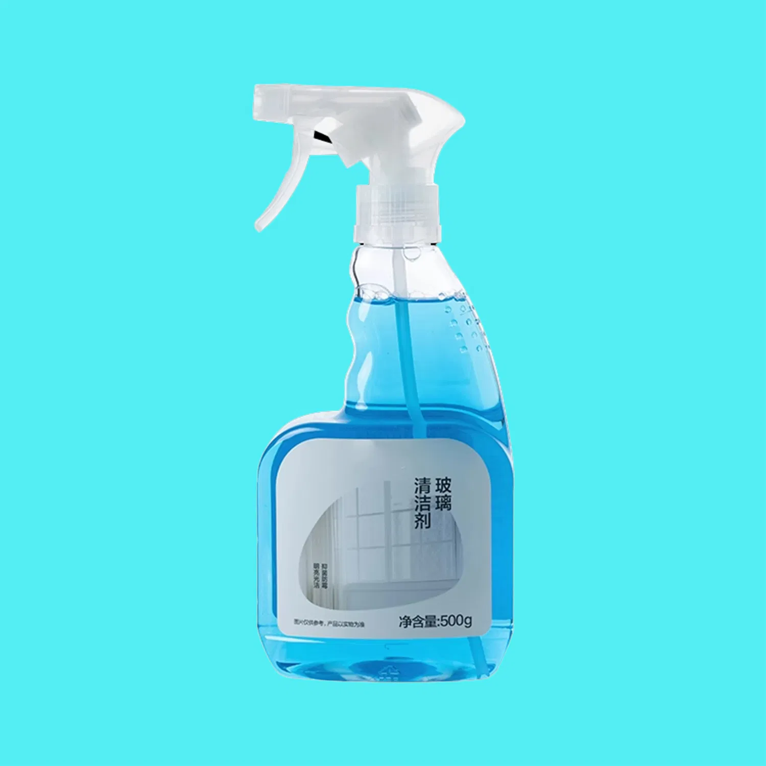 Factory Wholesale High-Efficiency Toilet Cleaner Liquid with Surfactants and Alcohol Solvents