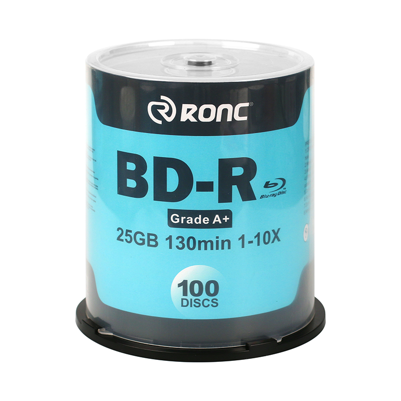 Blu-Ray BD-R 50GB/25GB 6X пустые диски для записи