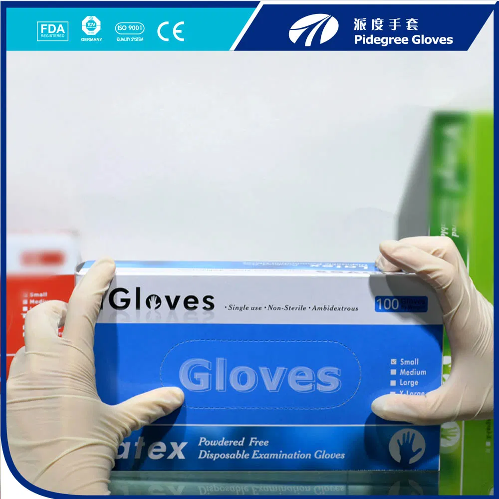 Disposable Latex Examination Gloves Malaysia Manufacturer