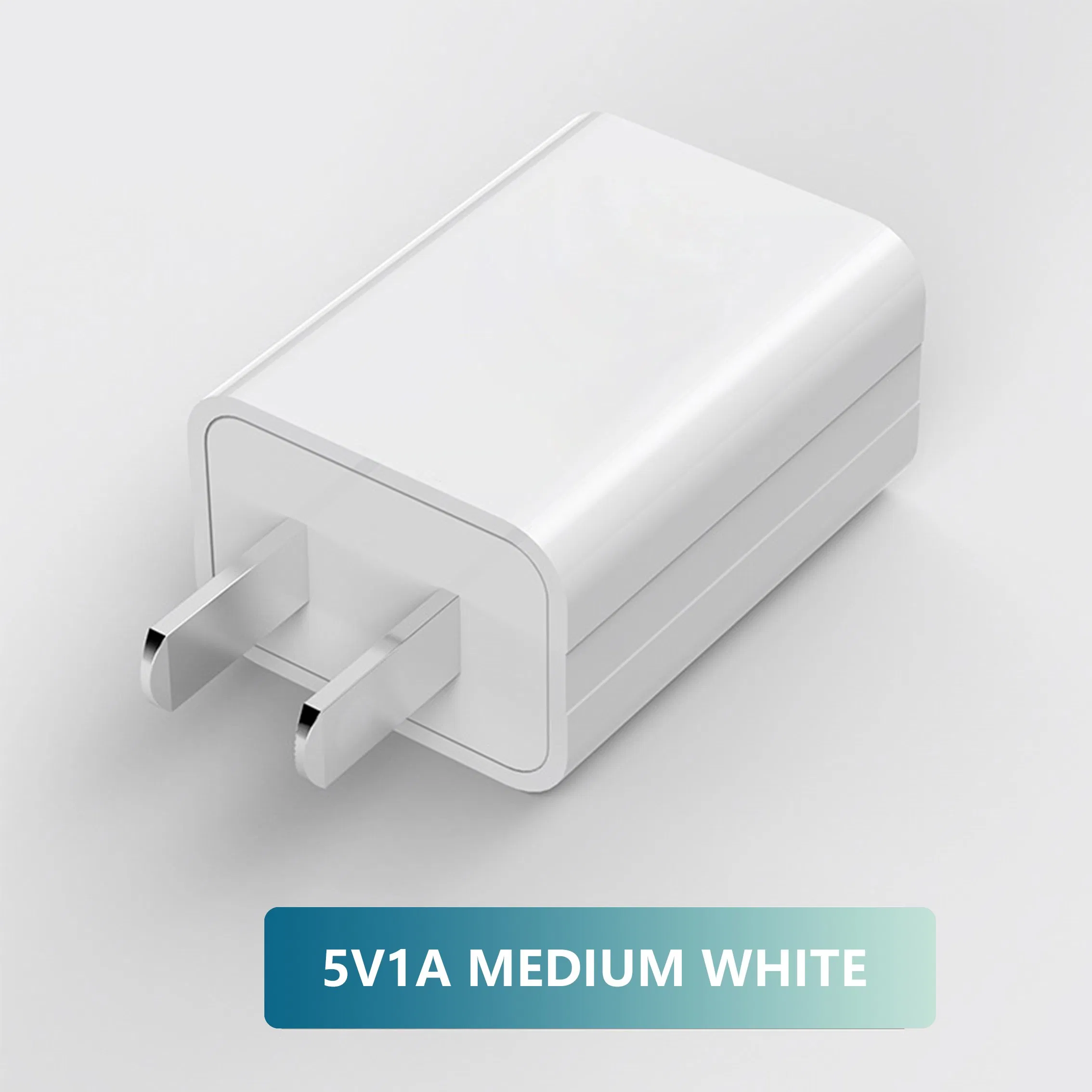 Сетевой USB-зарядник 5V 1A/2A/2.4A/2.5A с сертификатами UL FCC