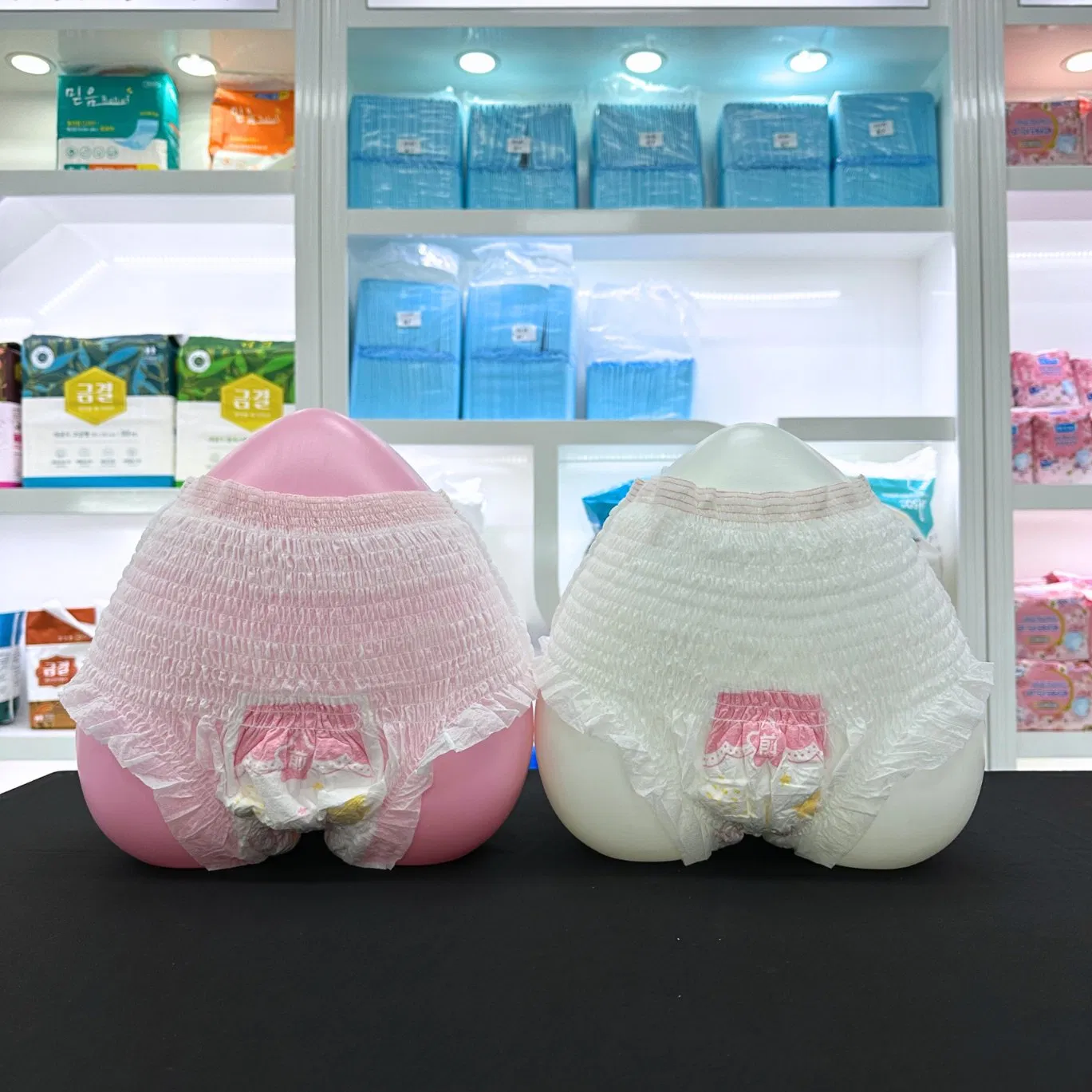 Hygiene Products Ladies Wearing Sanitary Pads Disposable Women Menstrual Pants Period Panties Underwear