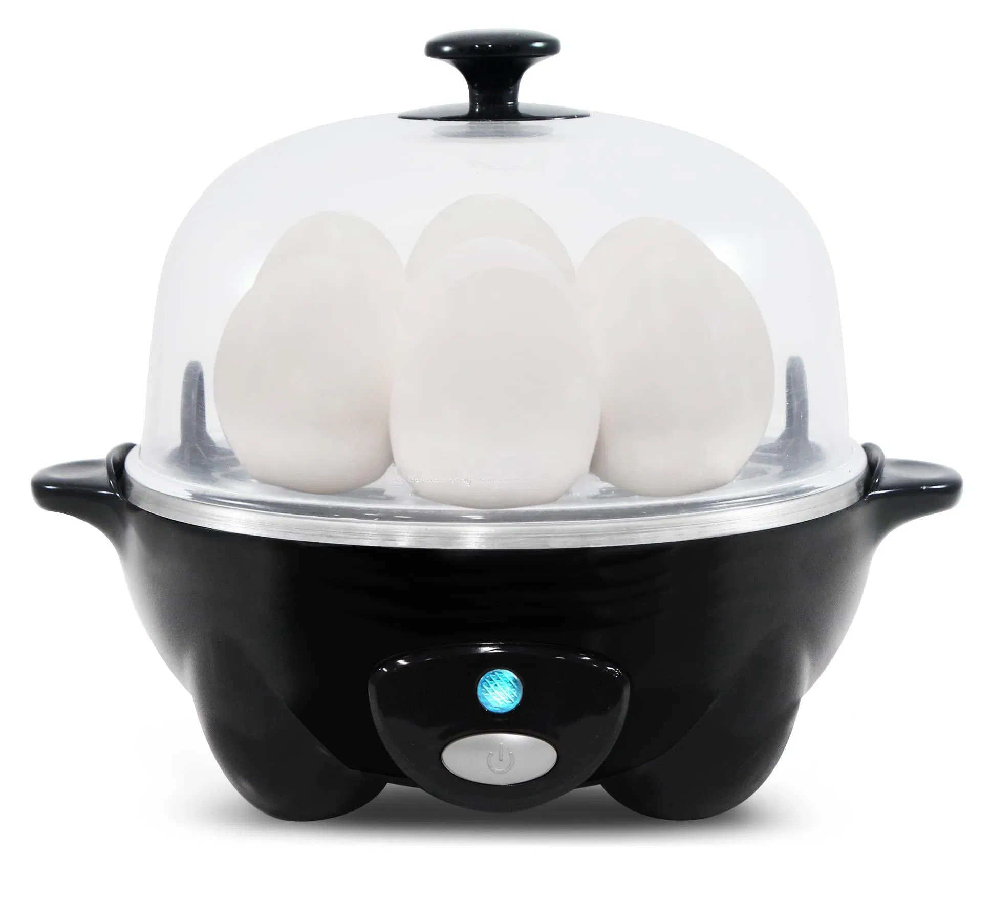 Hot Sale Auto Shut-off Soft Boiled Hard Easy-to-Peel Rapid Egg Cooker Boiler