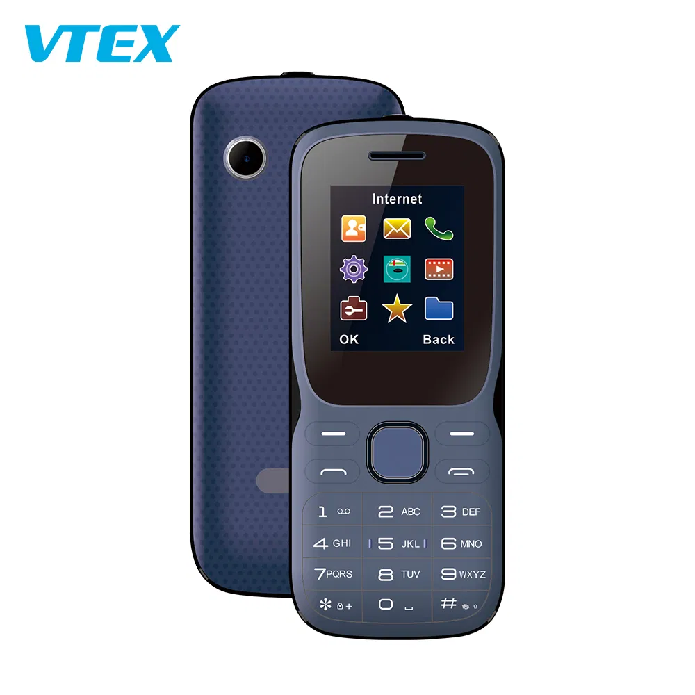 Кнопочный телефон Vitek VC48 с большими кнопками