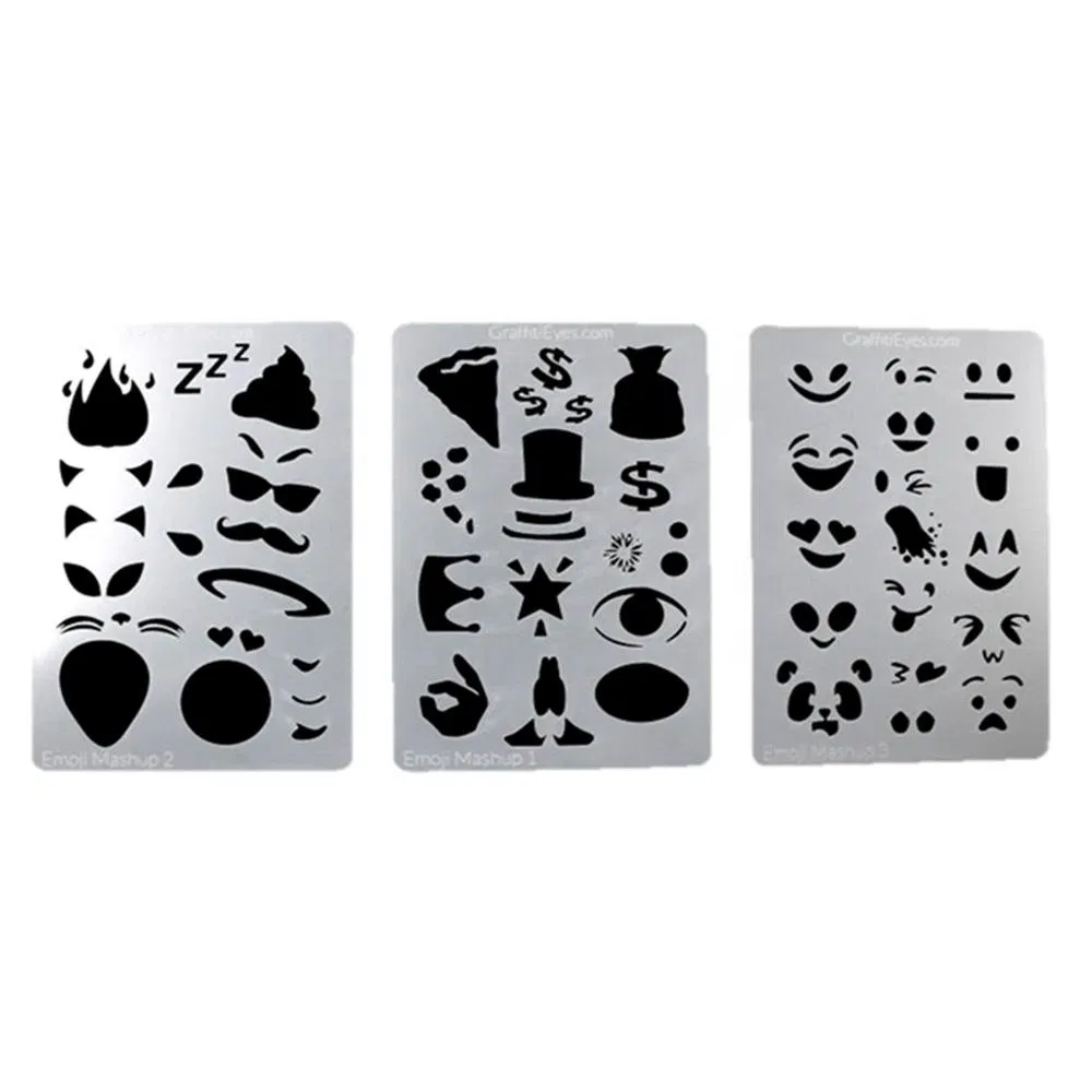 Customized 3D Nail Art DIY Decoration Stamping Plate