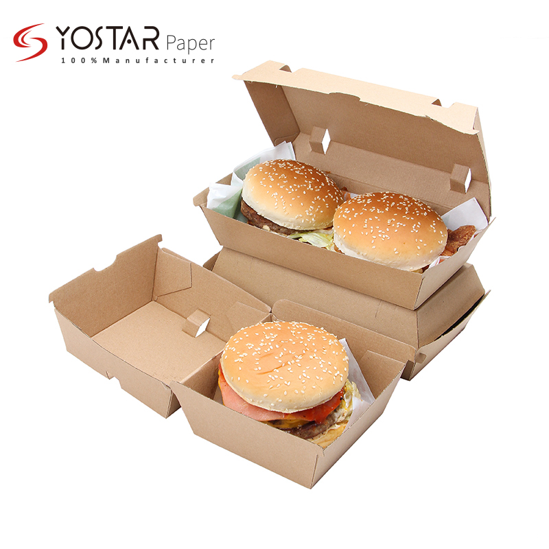 Durable Cheap Hamburger Box for Hamburgers