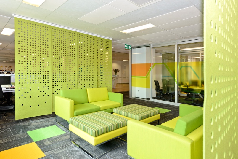 Noise Reduction and Fireproof Pretty Polyester Fiber Acoustic Hollowing-out Screen