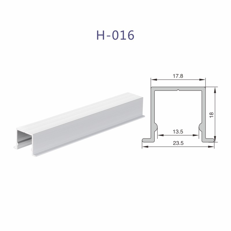 Slide Track Sliding Door Accessories Silver White and Other Colors