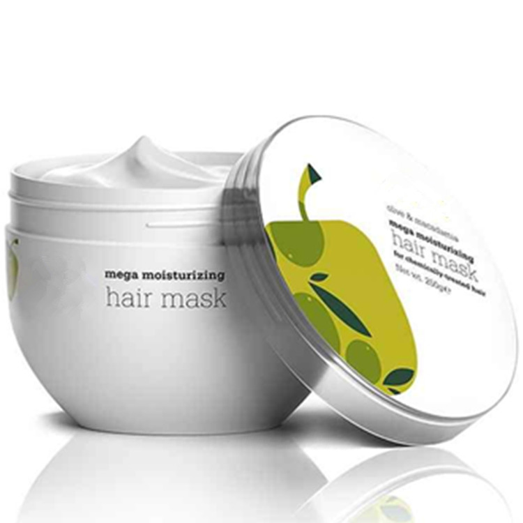 Natural Olive & Mega Moisturizing Hair Mask for Dry, Damaged & Chemically Treated Hair