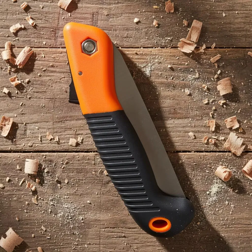 Складная садовая пила для обрезки веток