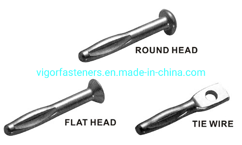 High Quality Stainless Steel 304 Tie Wire Anchor Ceiling Anchor with Eye Ceiling Concrete Bolt A2 Anchor Bolt